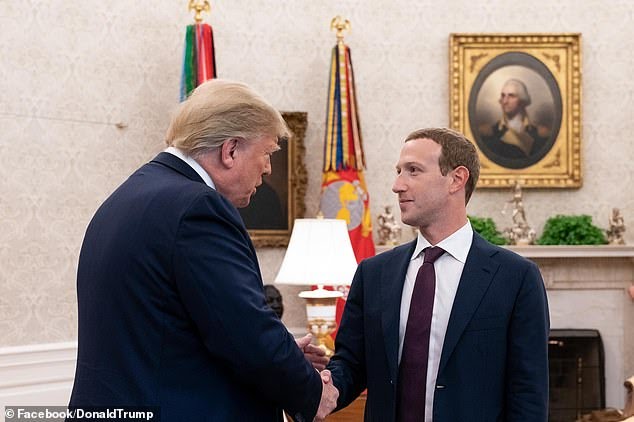 Trump Says Zuckerberg Told Him He’s Facebook’s ‘Number One’