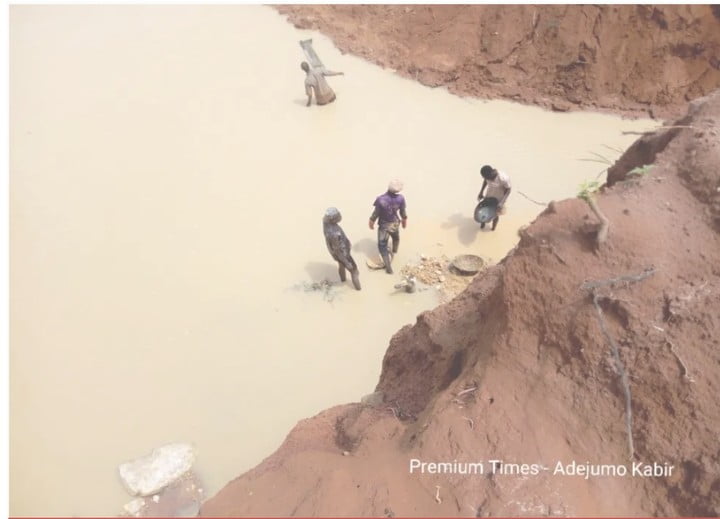 Nigeria Moves Against Illegal Chinese Miners, Others