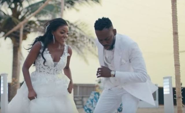 Adekunle Gold And Simi Celebrate 1st Wedding Anniversary With Lovely Picture