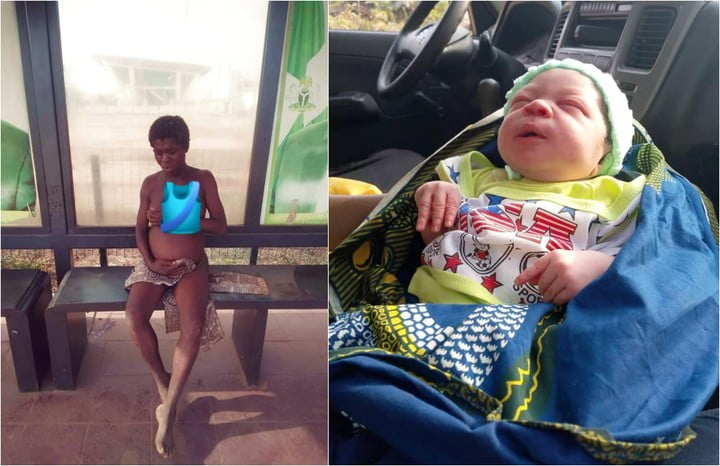 Mentally Challenged Woman Gives Birth To A Baby Boy In Anambra (Photo)