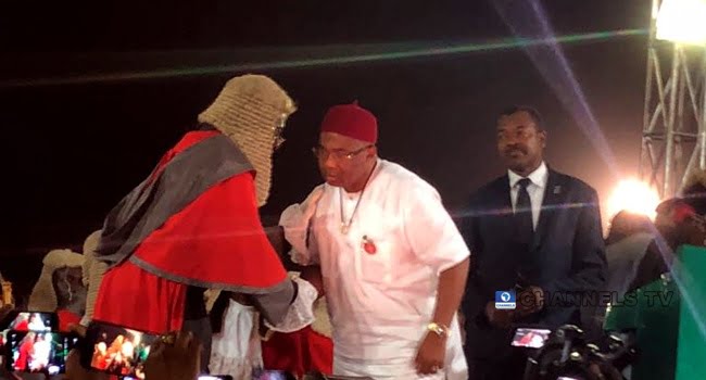Hope Uzodinma Sworn In As Governor Of Imo State