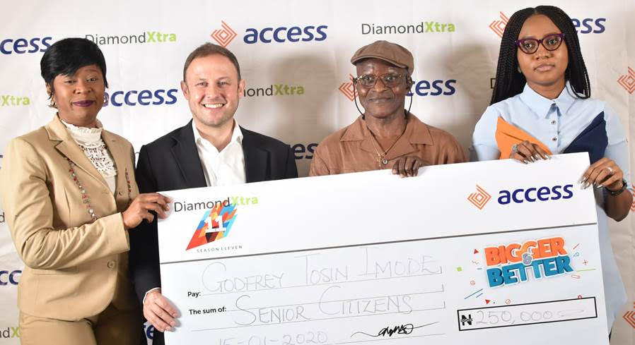 Access Bank Rewards Okpala Mark With Education Allowance For 5 Years