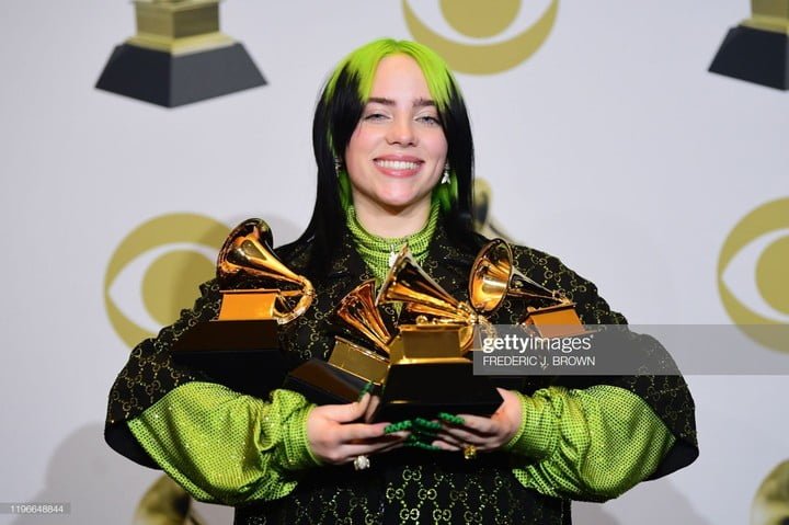Grammy Awards: Billie Eilish Sweeps Five Awards, Sets New Record
